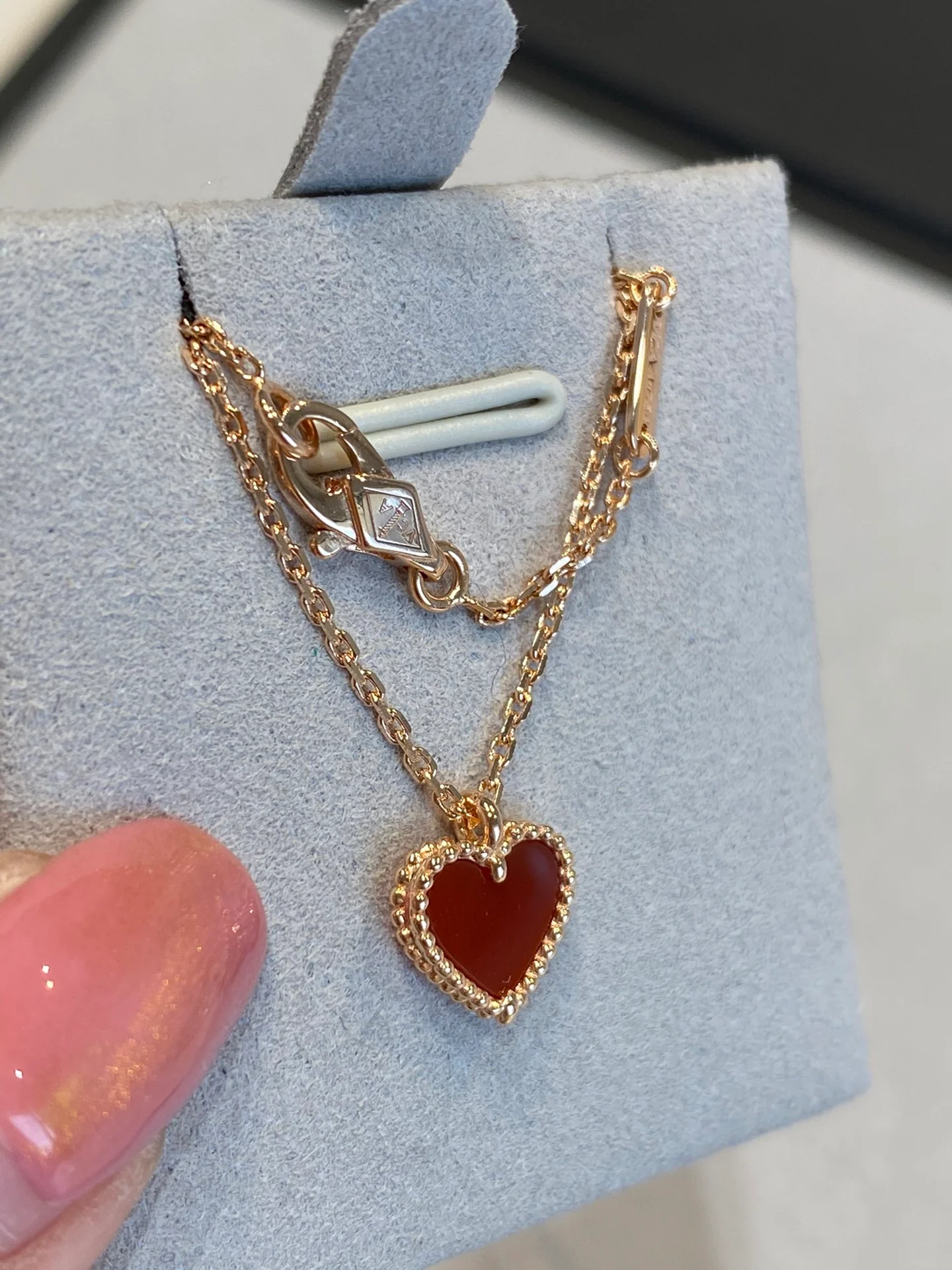 VCA - Колье - Серьги