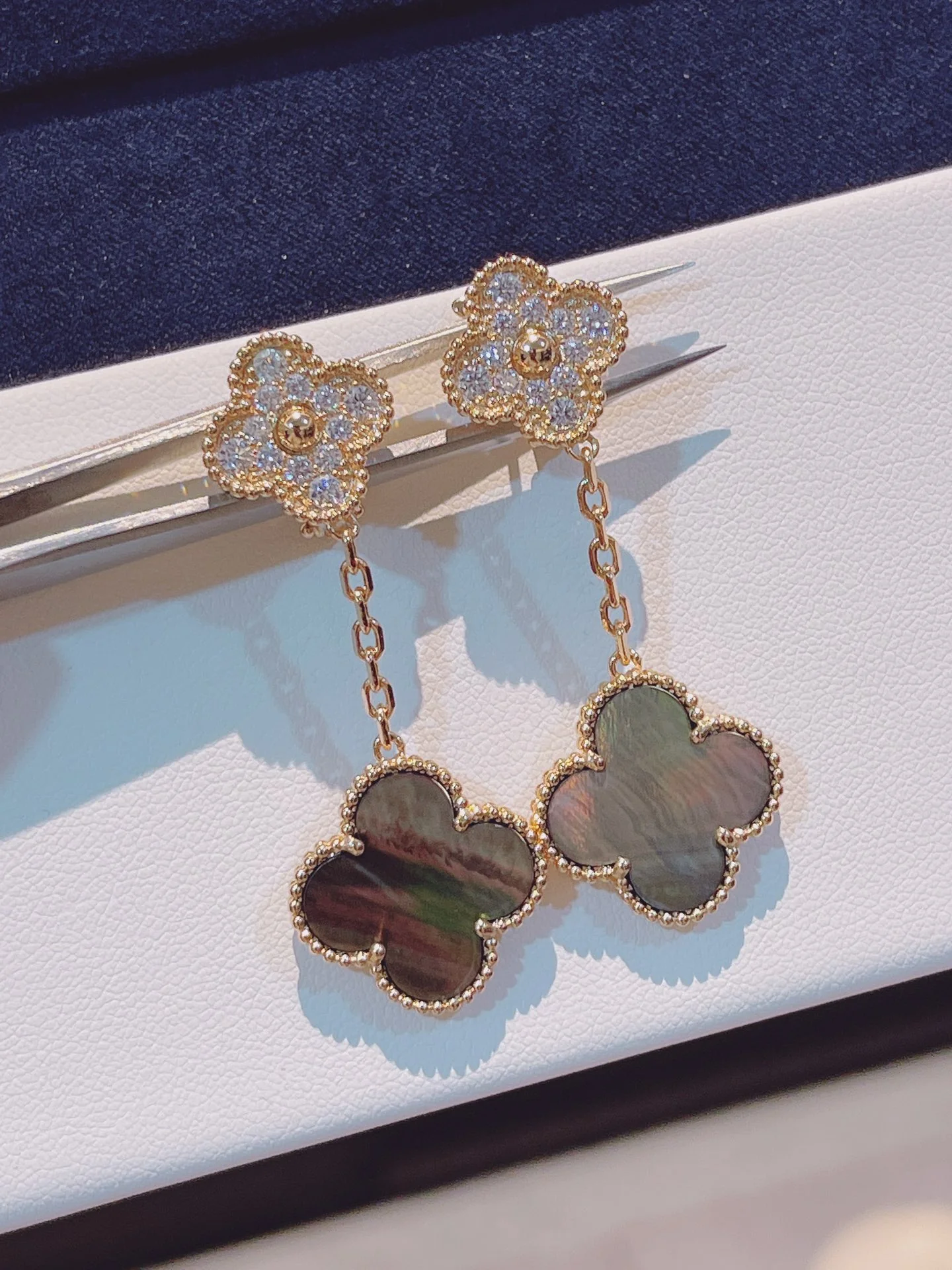 Серьги VCA - 23