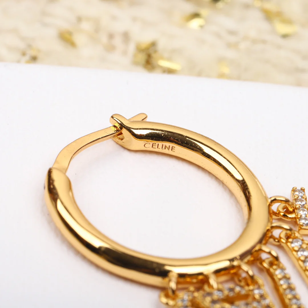 Серьги Celine 100
