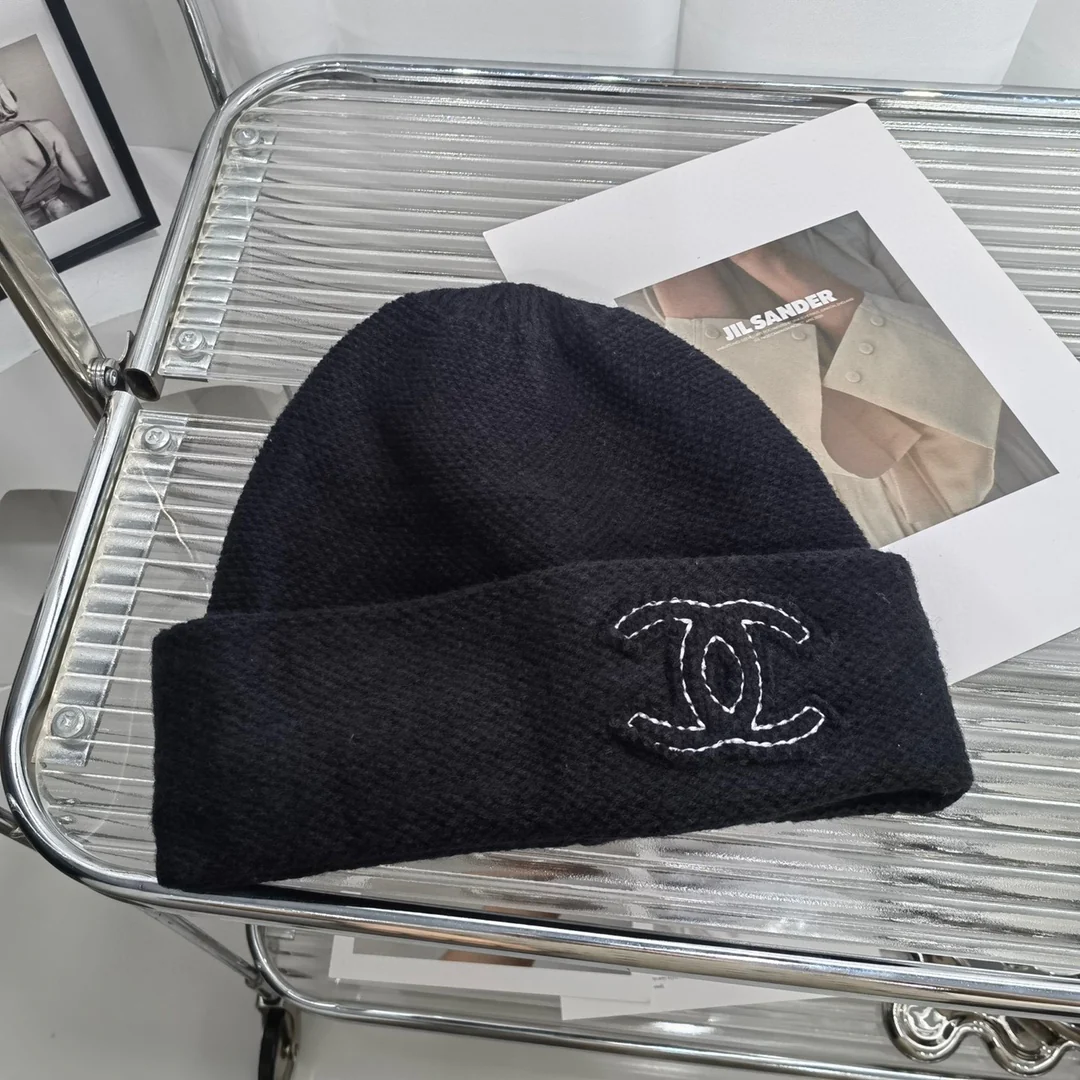 Chanel - Вязаная шапка - 3