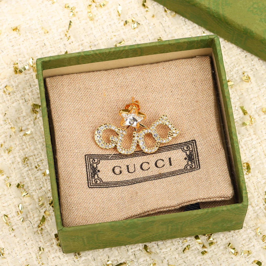 Серьги Gucci 024