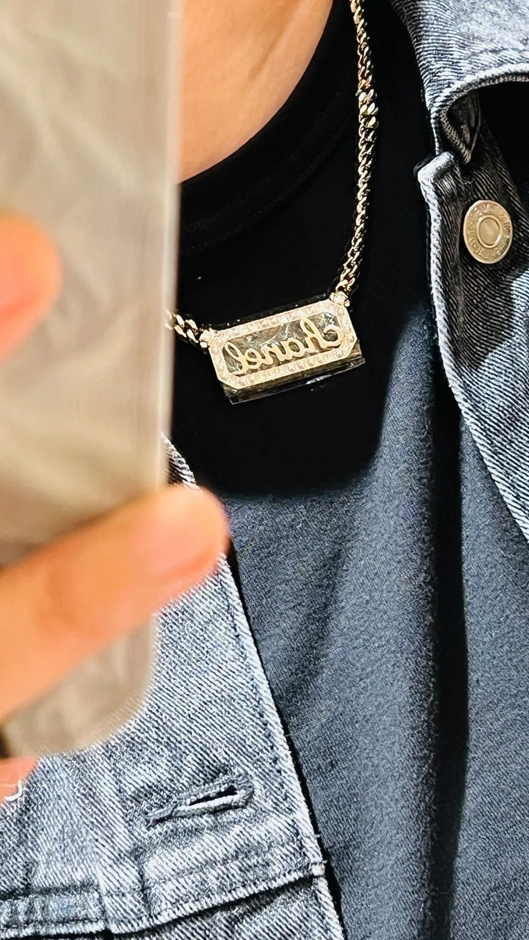 Колье Chanel 607