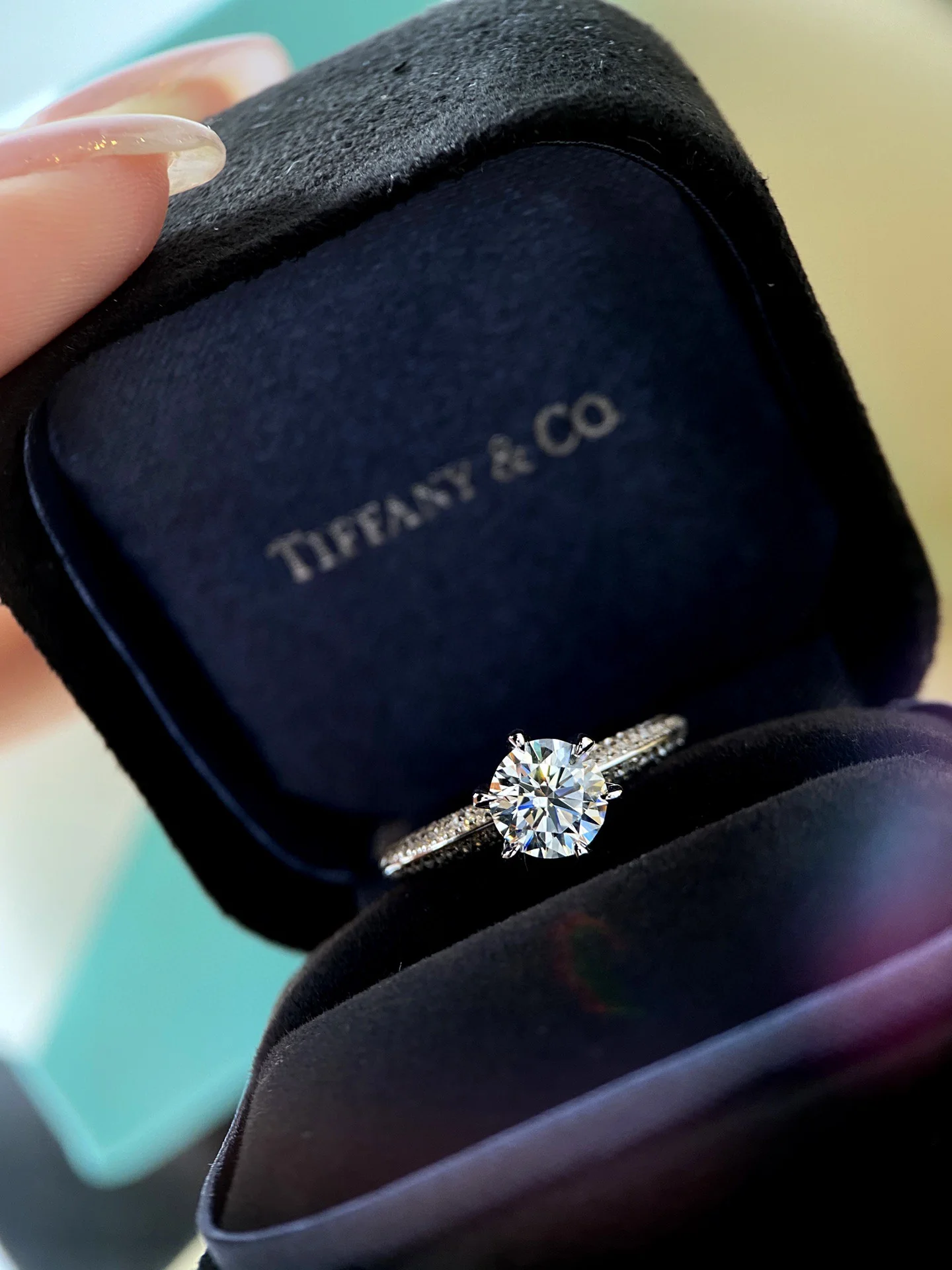 Кольцо Тиффани 029