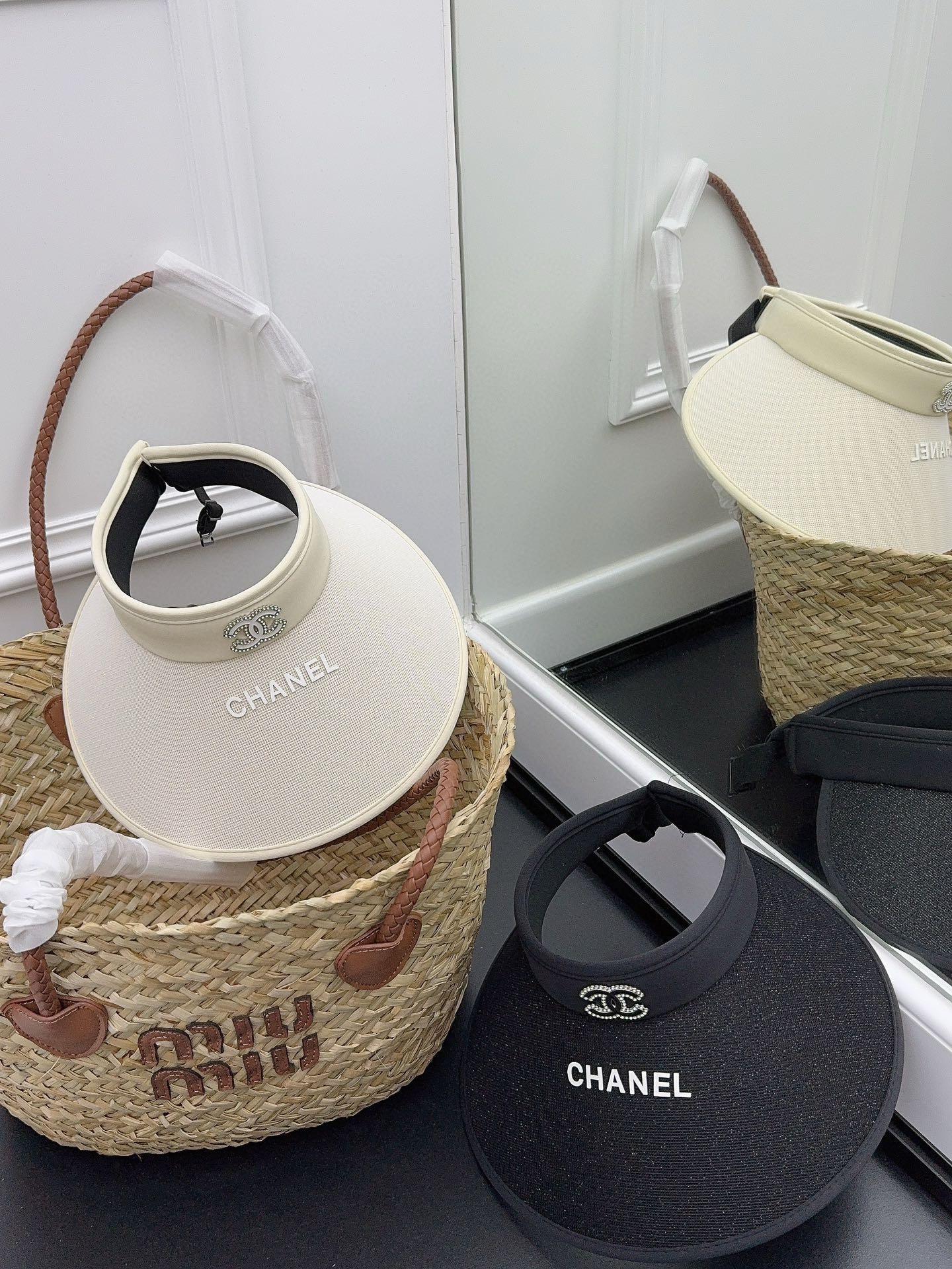 Chanel - Новая минималистичная и универсальная шляпа от солнца