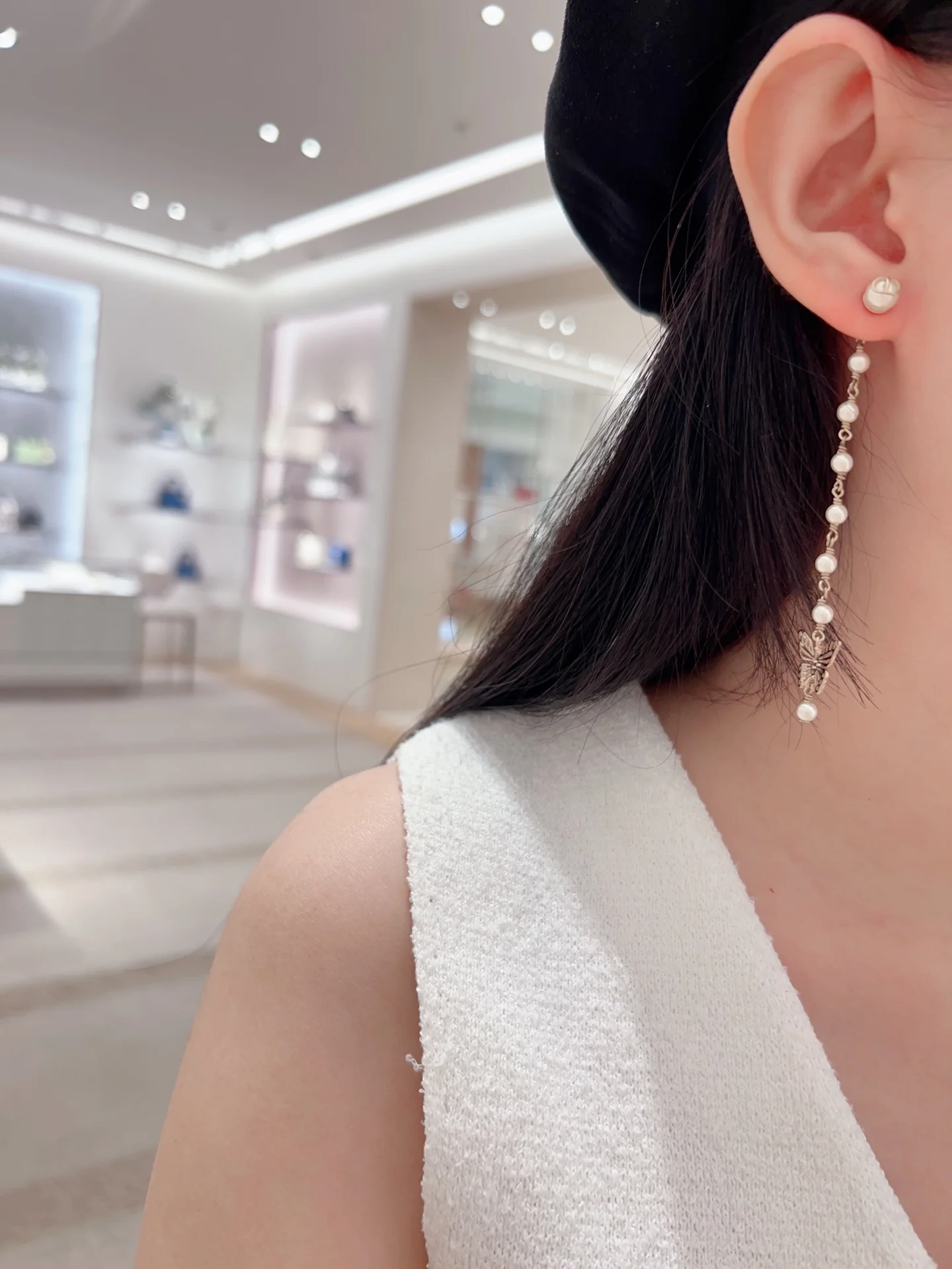 Серьги Dior 096