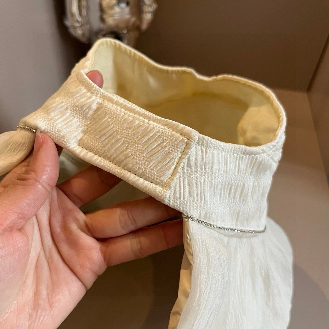 Miu Miu - Новая элегантная рыбацкая шляпа 2024 года - белая