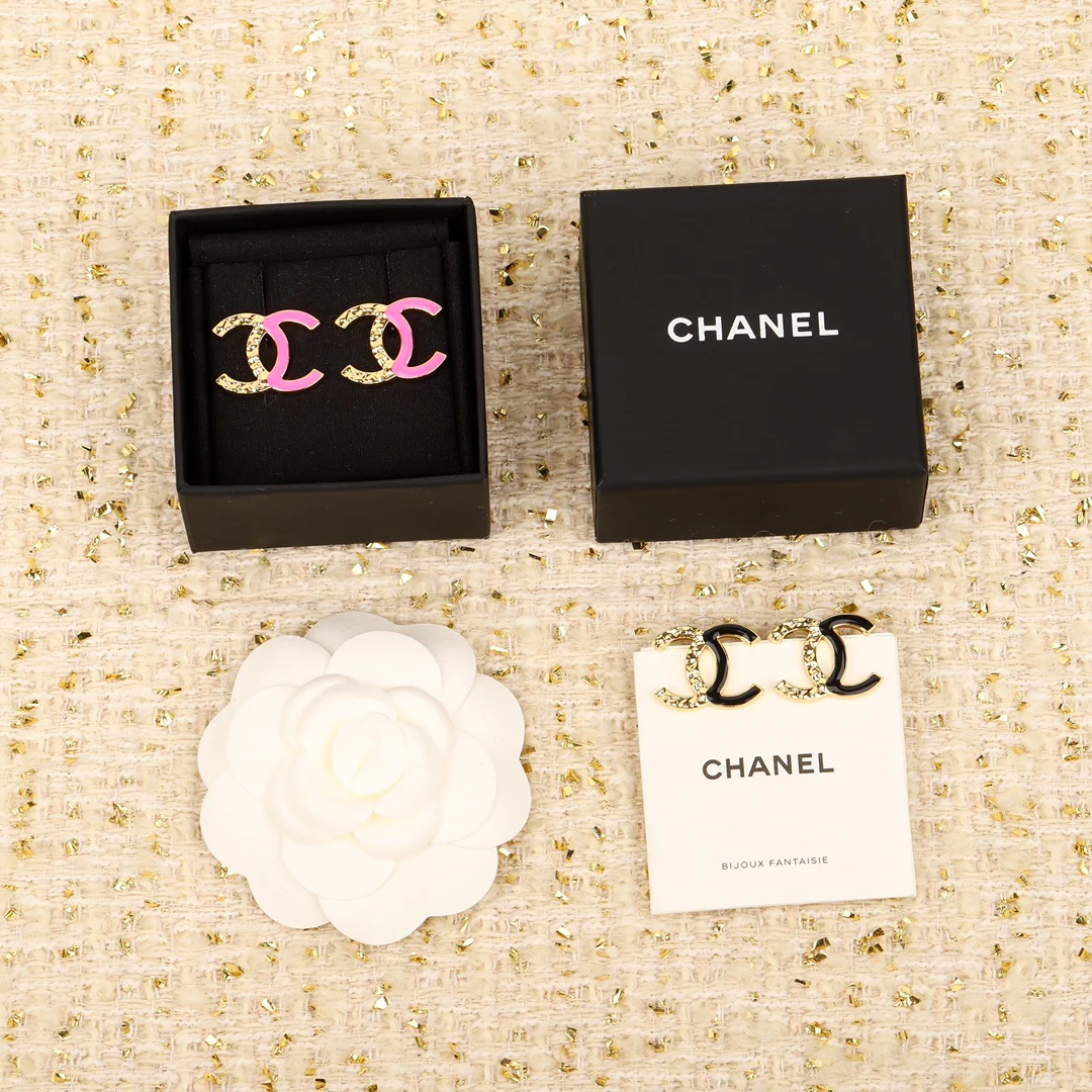 Серьги Chanel 1092