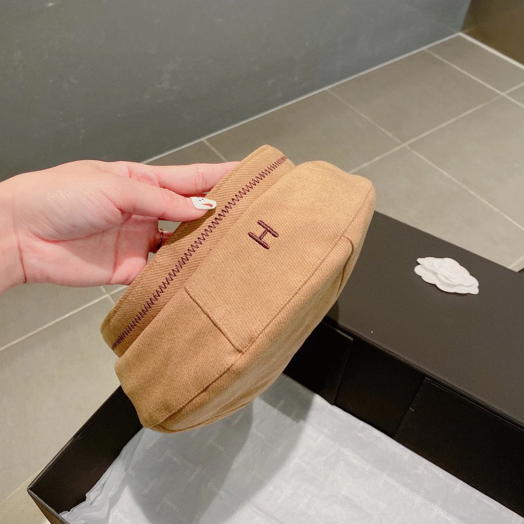 Береты Hermes - коричневые