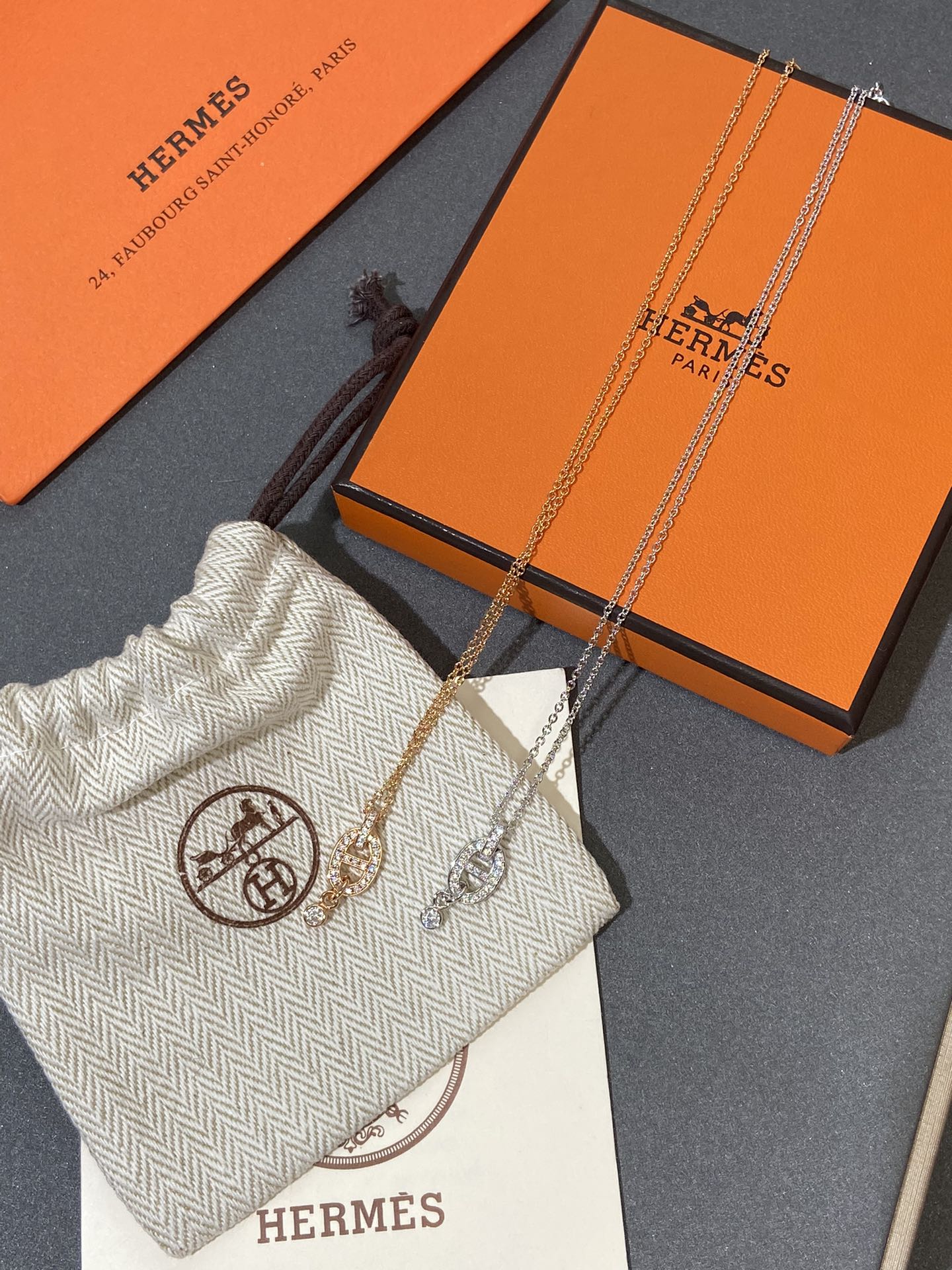 Hermes - Колье 087