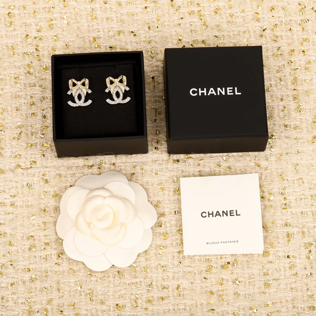 Серьги Chanel 976