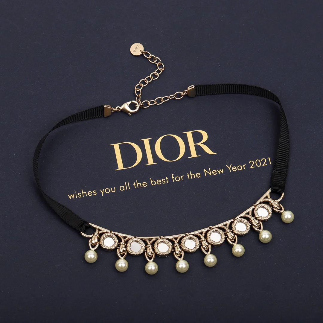 Колье Dior 105