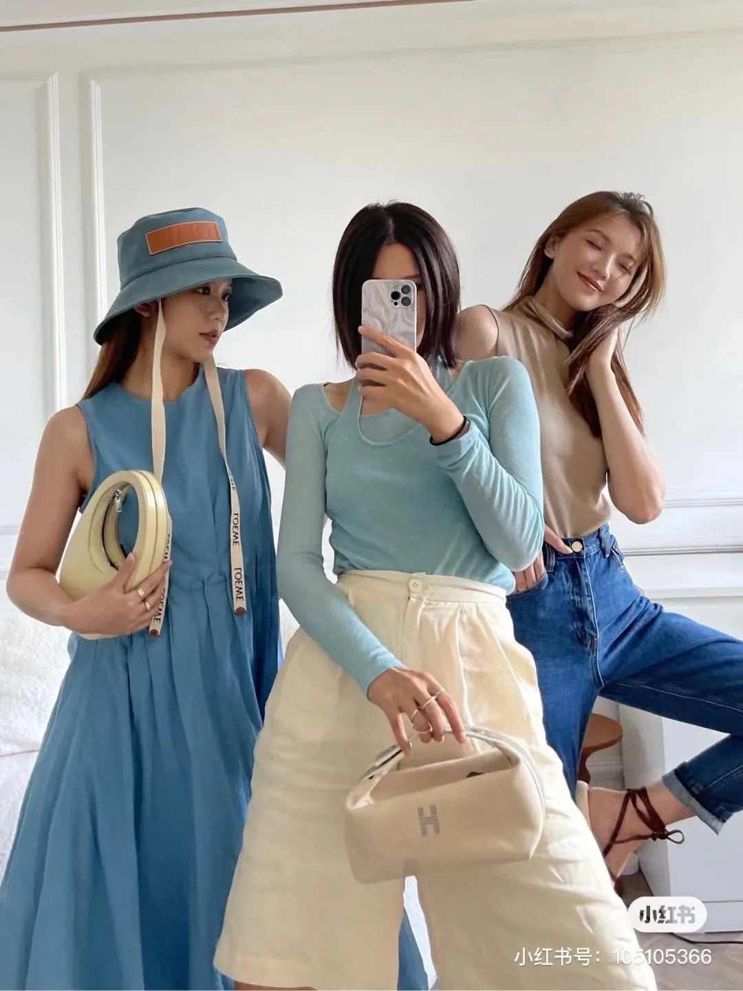 LOEWE - Рыбацкая шляпа в непринужденном стиле