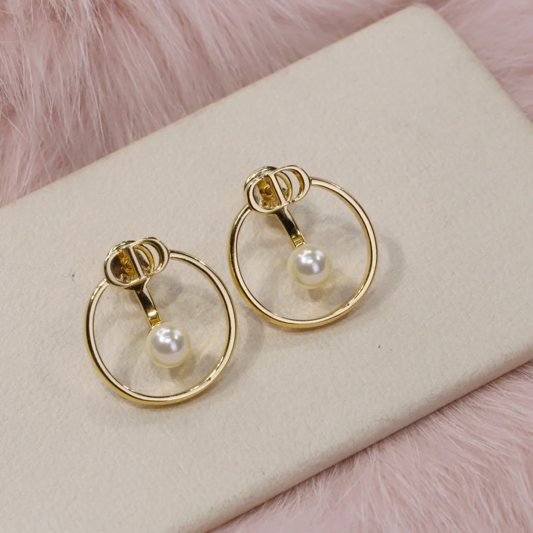 Серьги Dior - 32