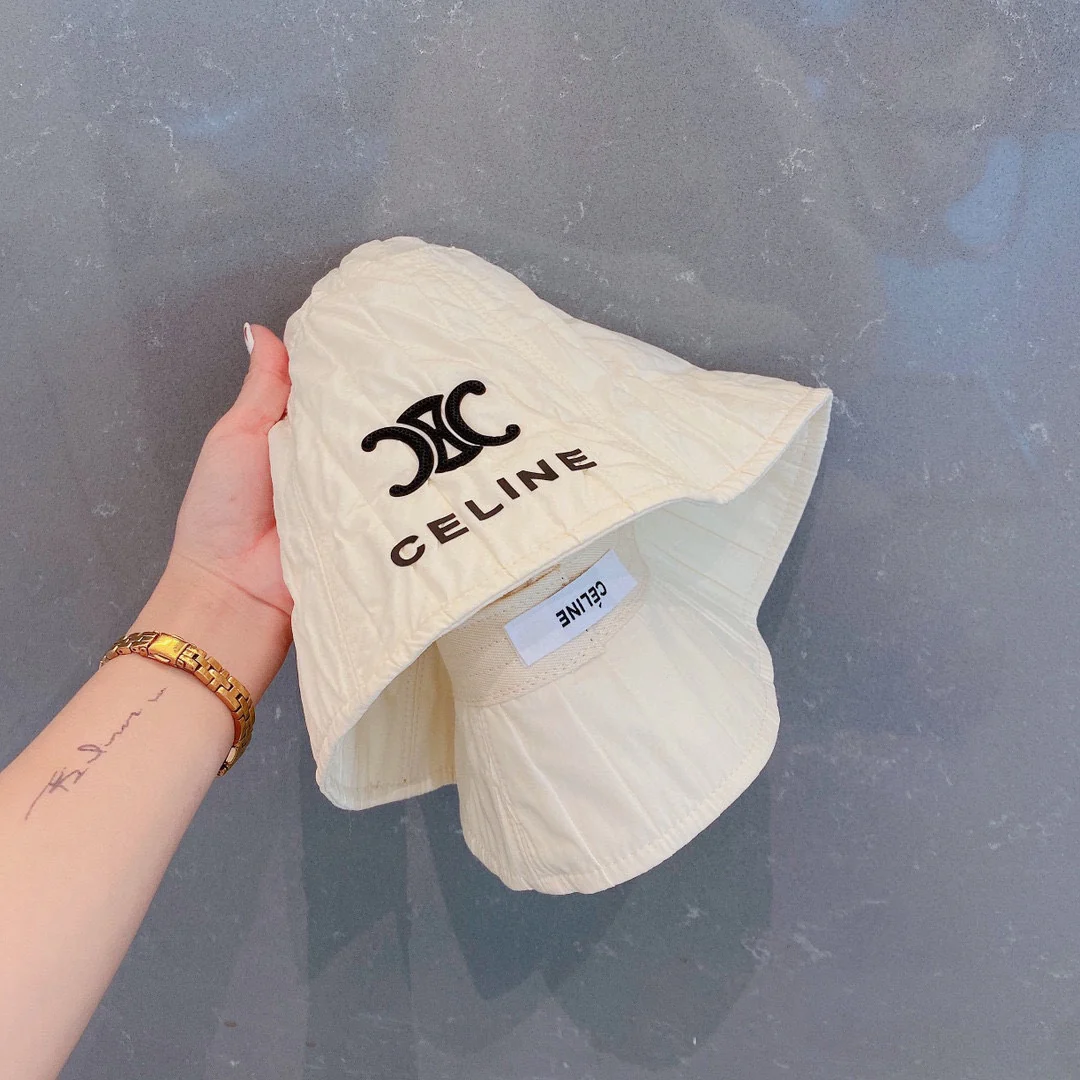 Celine - Рыбацкая шляпа с темным узором