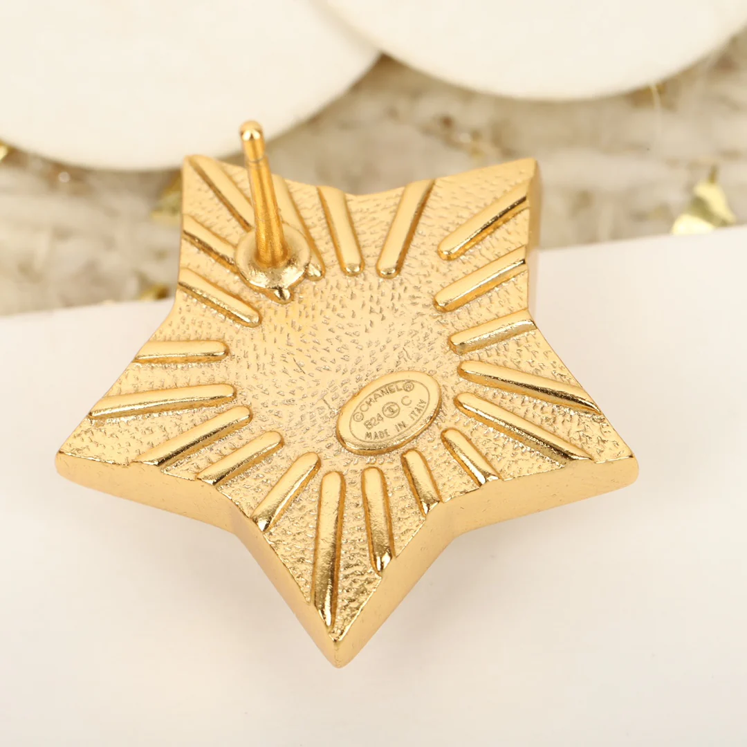 Серьги Chanel 093-1