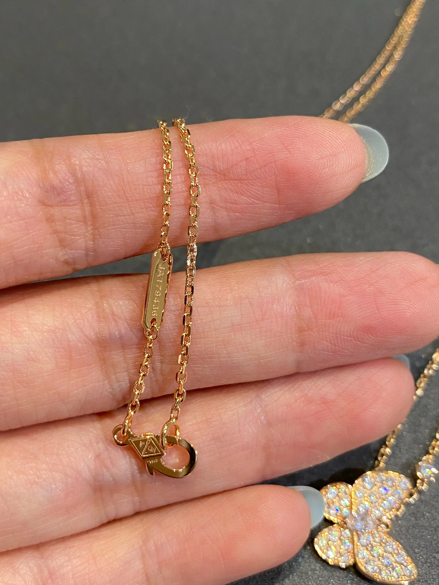 Колье VCA 40-45 см