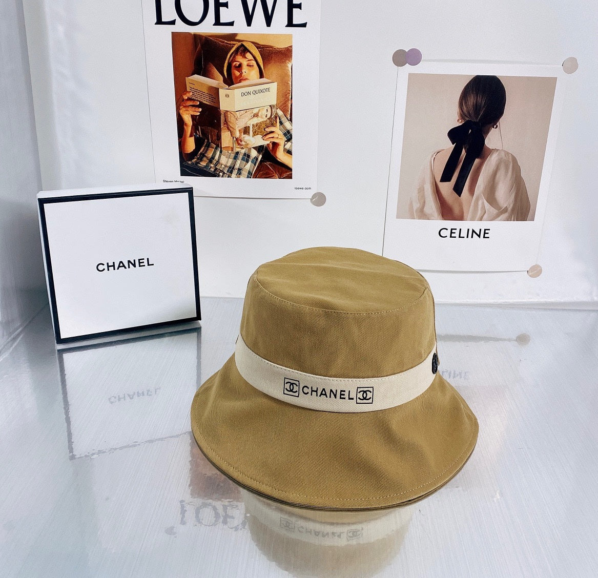 Новая рыбацкая шляпа Chanel 2022 года