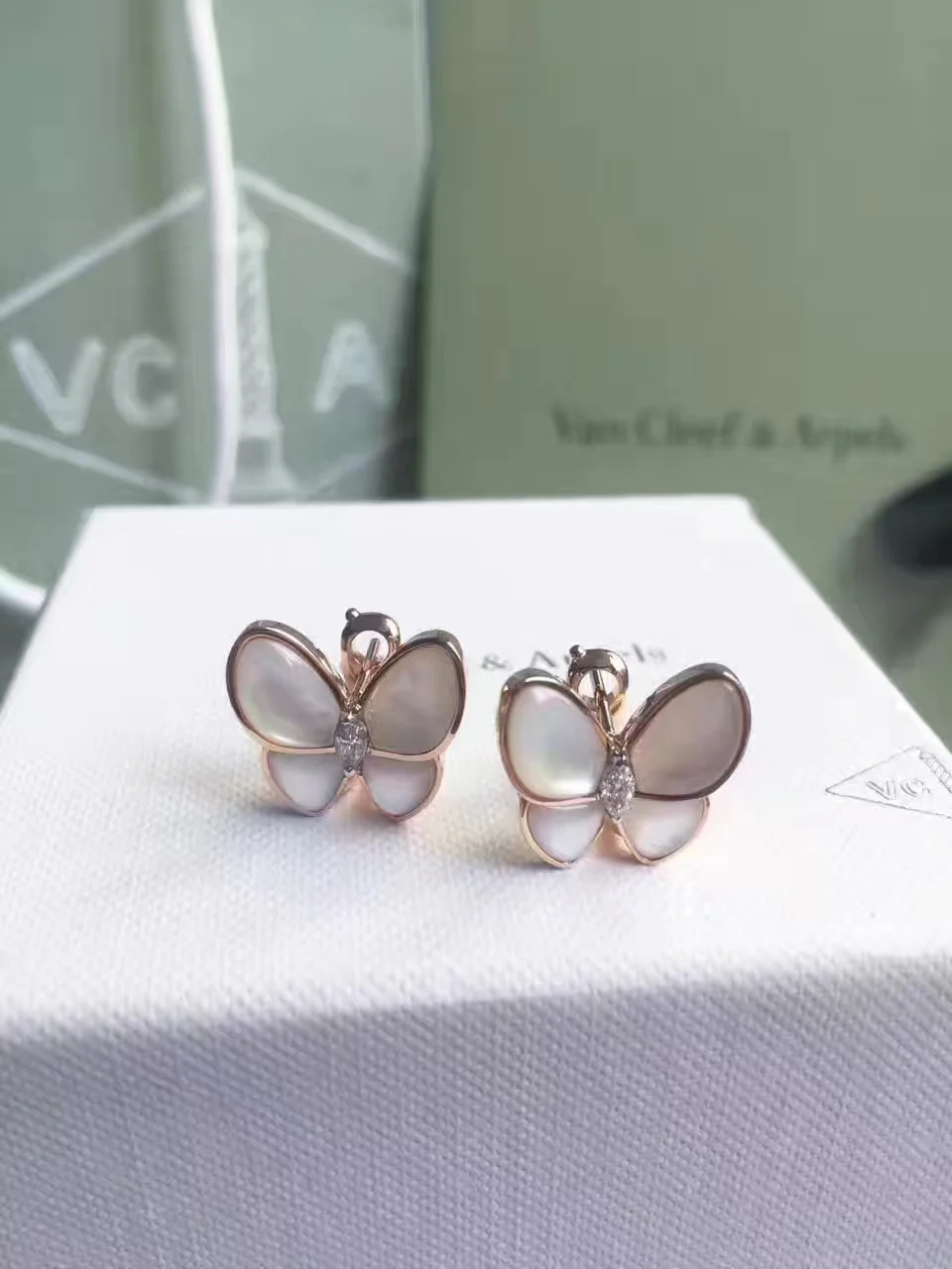 Серьги VCA - 27