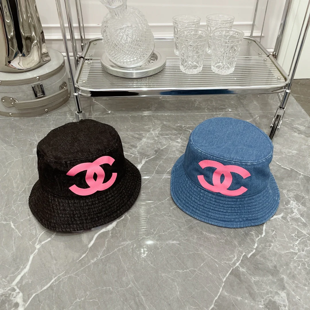 Chanel - Ковбойская рыбацкая шляпа