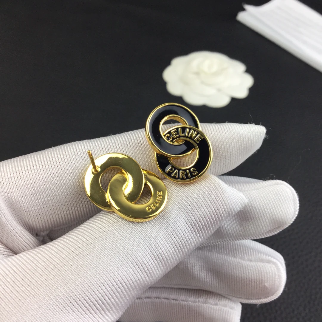 Серьги Celine - 20