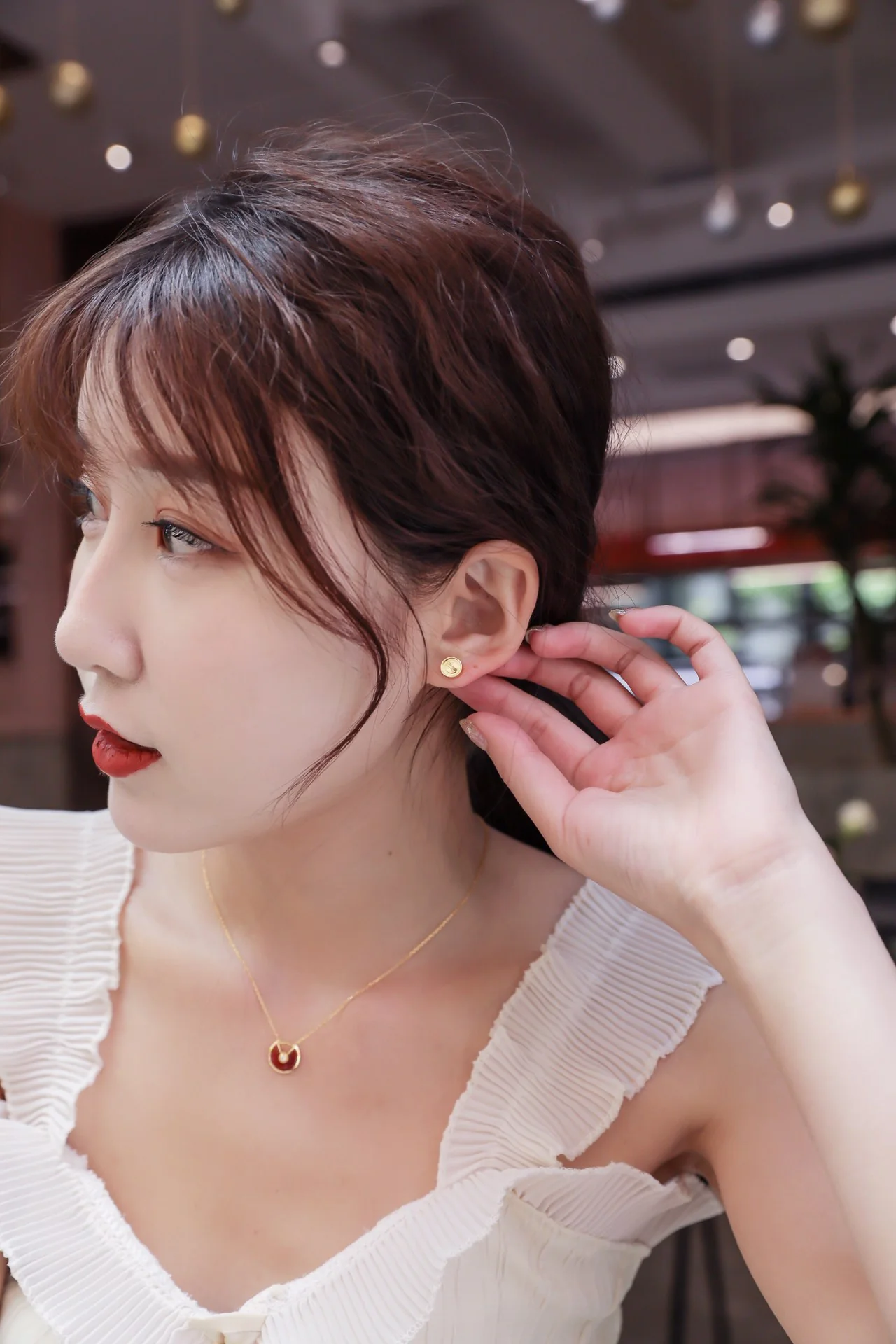 Серьги Cartier 026