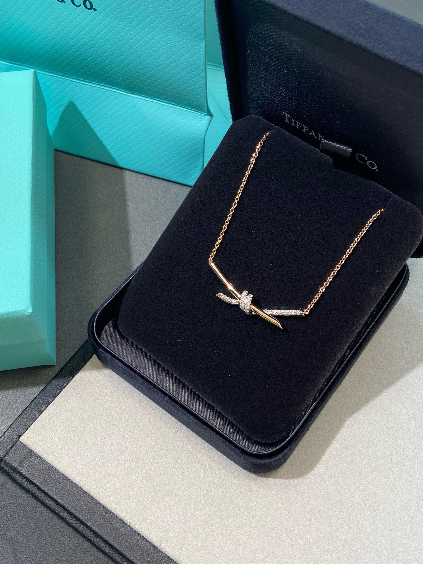 Колье Tiffany 034