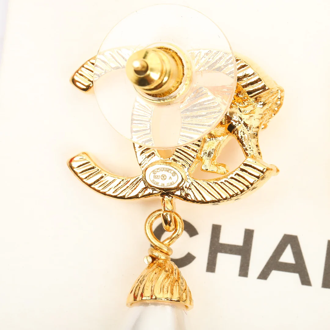 Серьги Chanel 1022