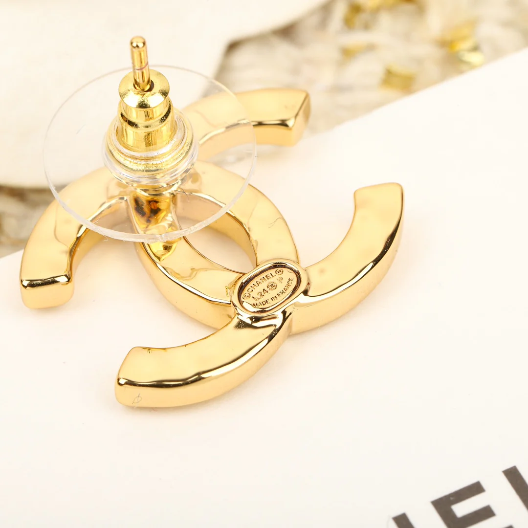 Серьги Chanel 842