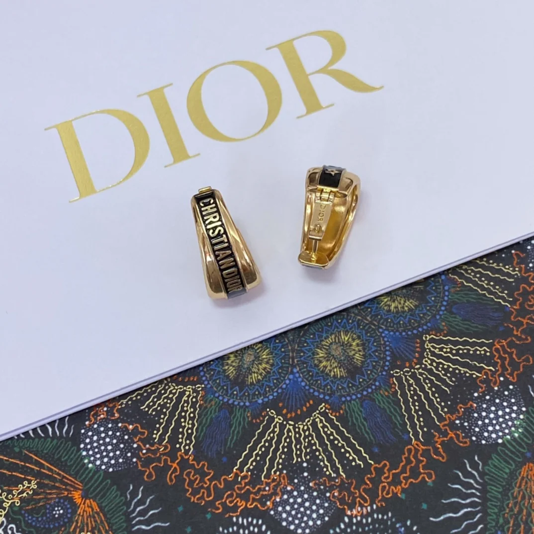 Серьги Dior 018