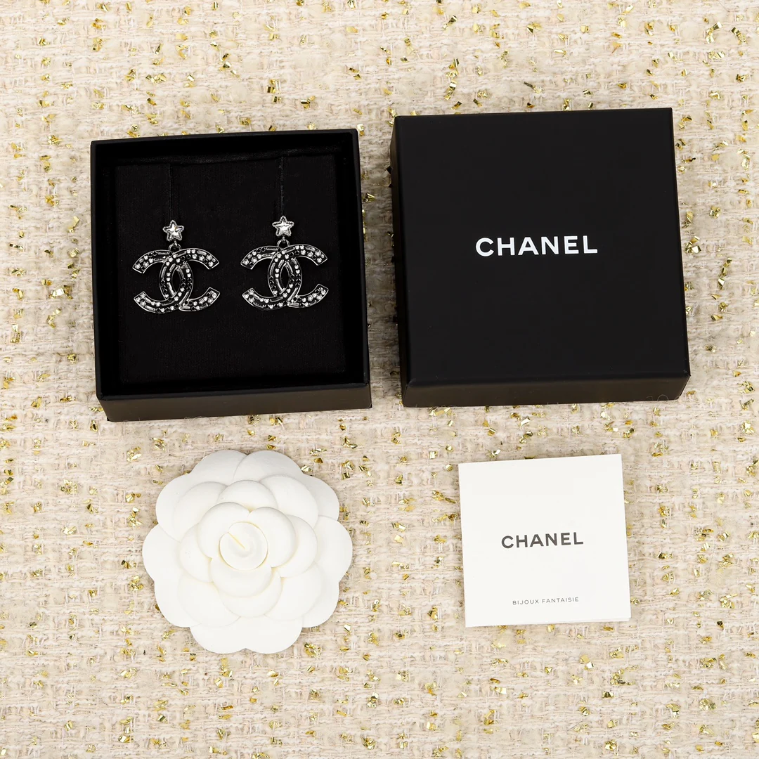 Серьги Chanel 929