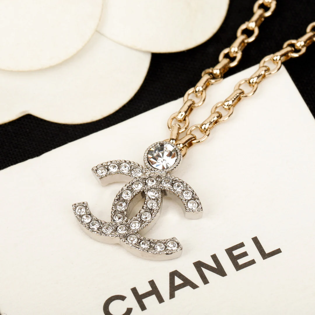 Колье Chanel 488