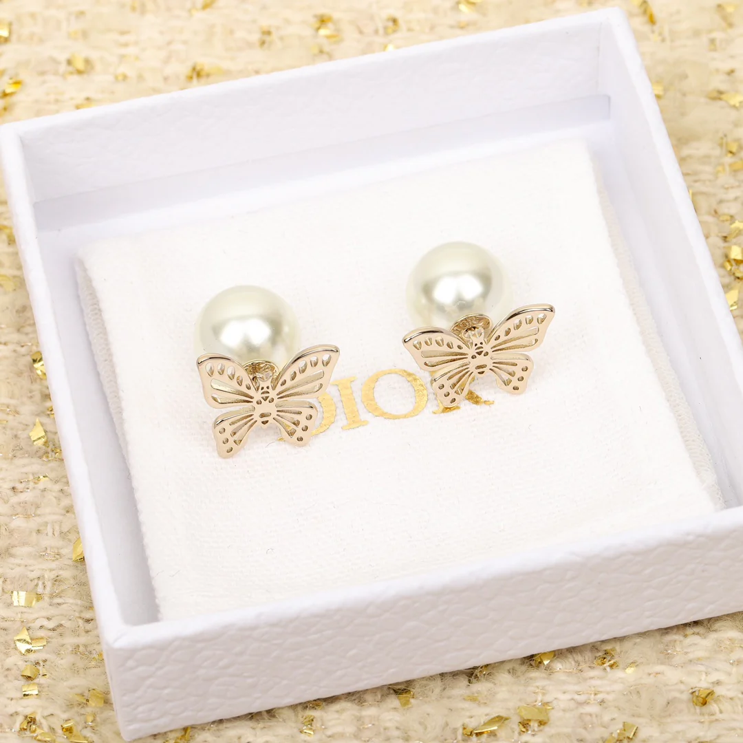 Серьги Dior 193