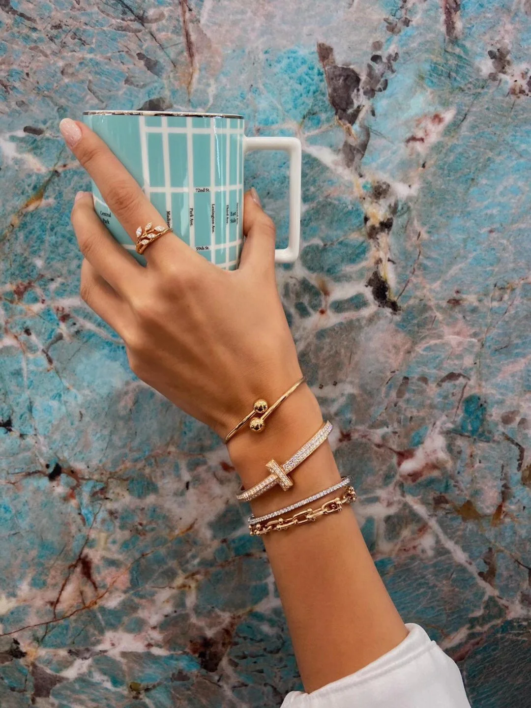 Браслет Tiffany 034