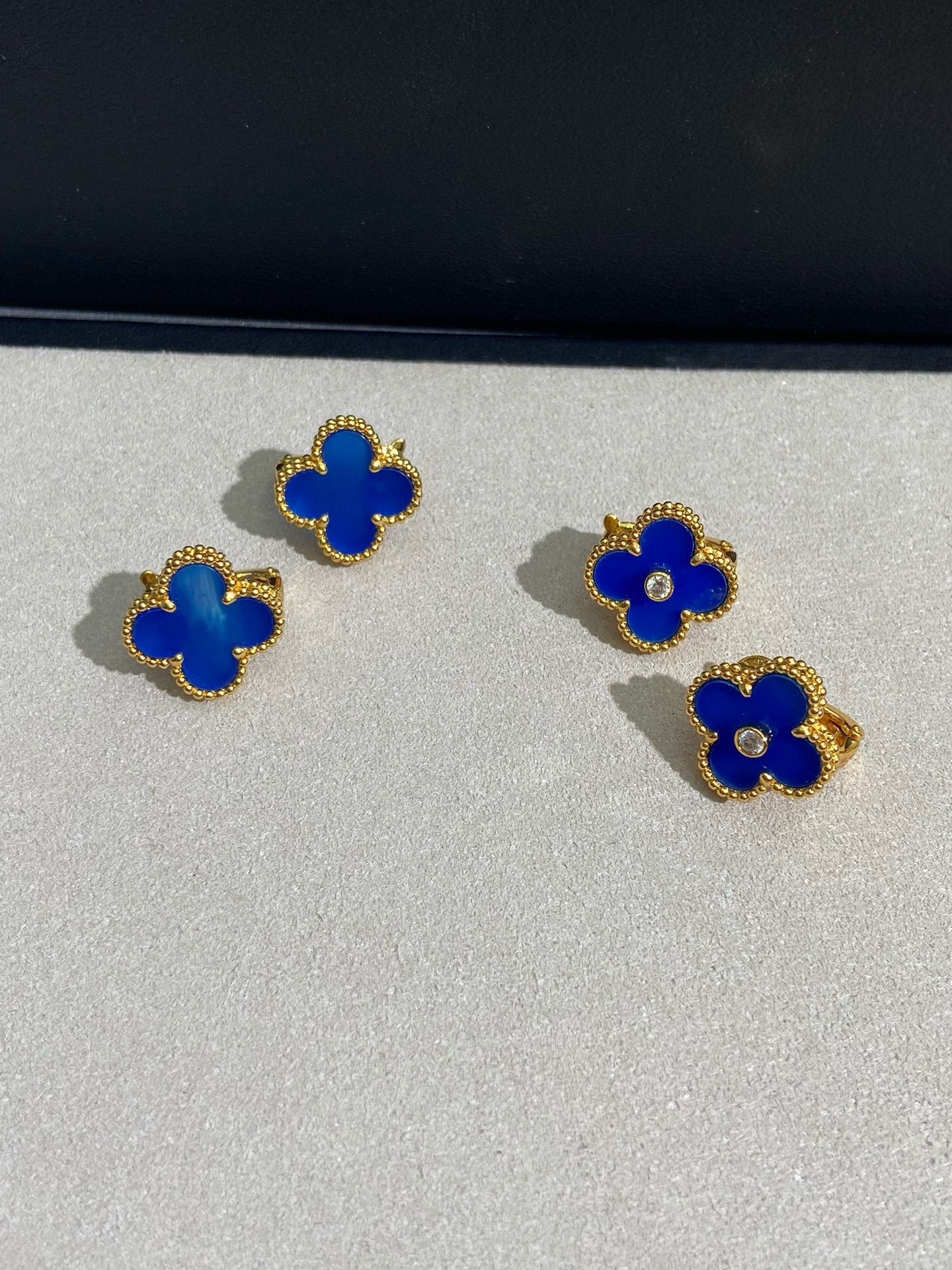 Серьги VCA 046