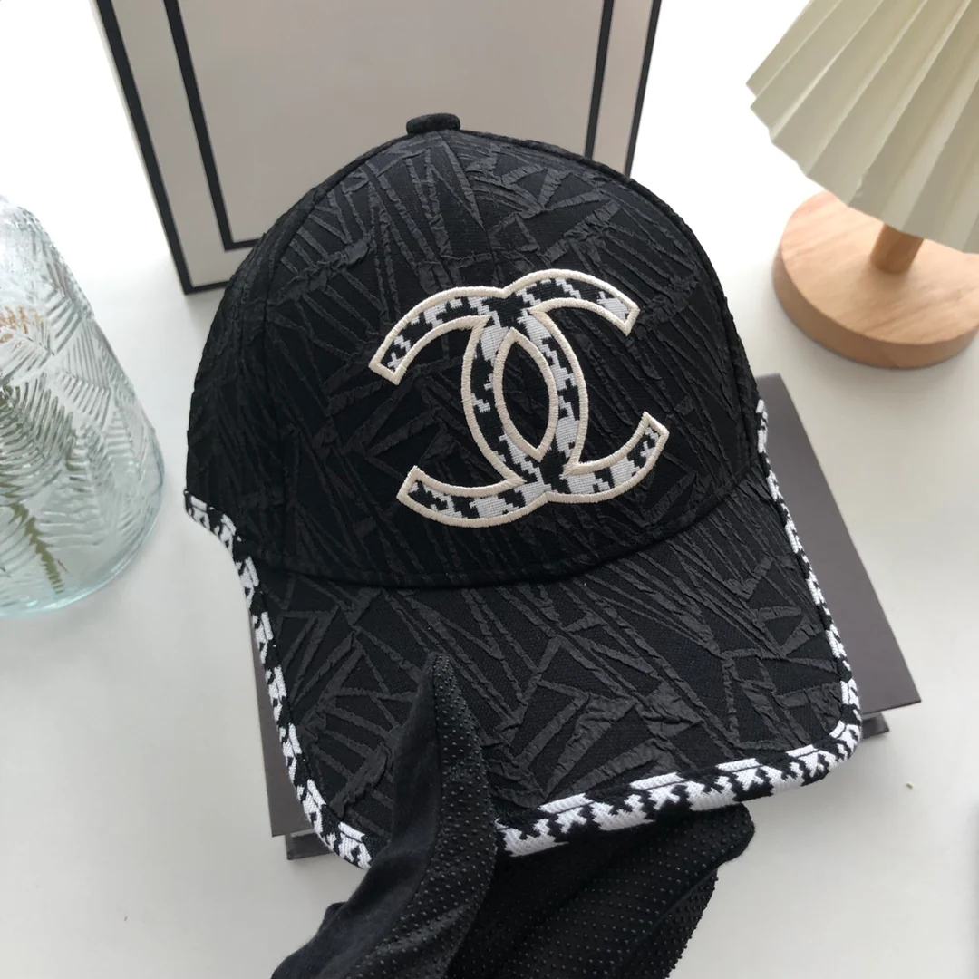 Chanel - Кепка-?утиный клюв? - 2