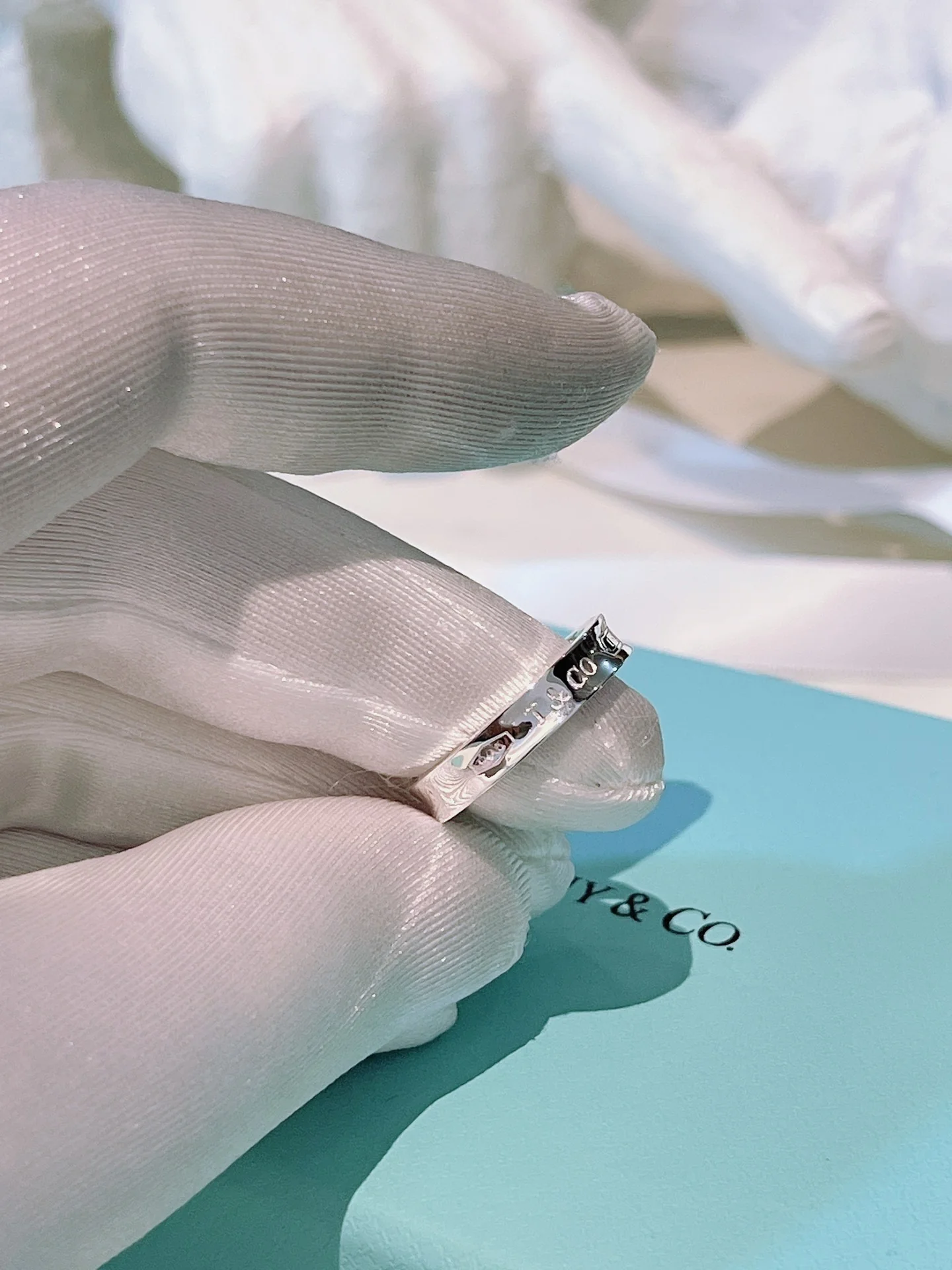 Кольцо Тиффани 010