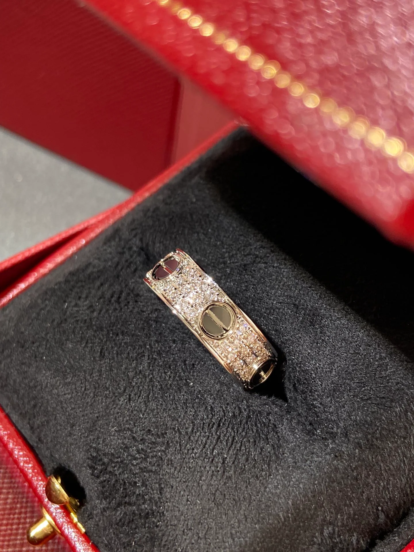 Кольцо Cartier 003 - унисекс.