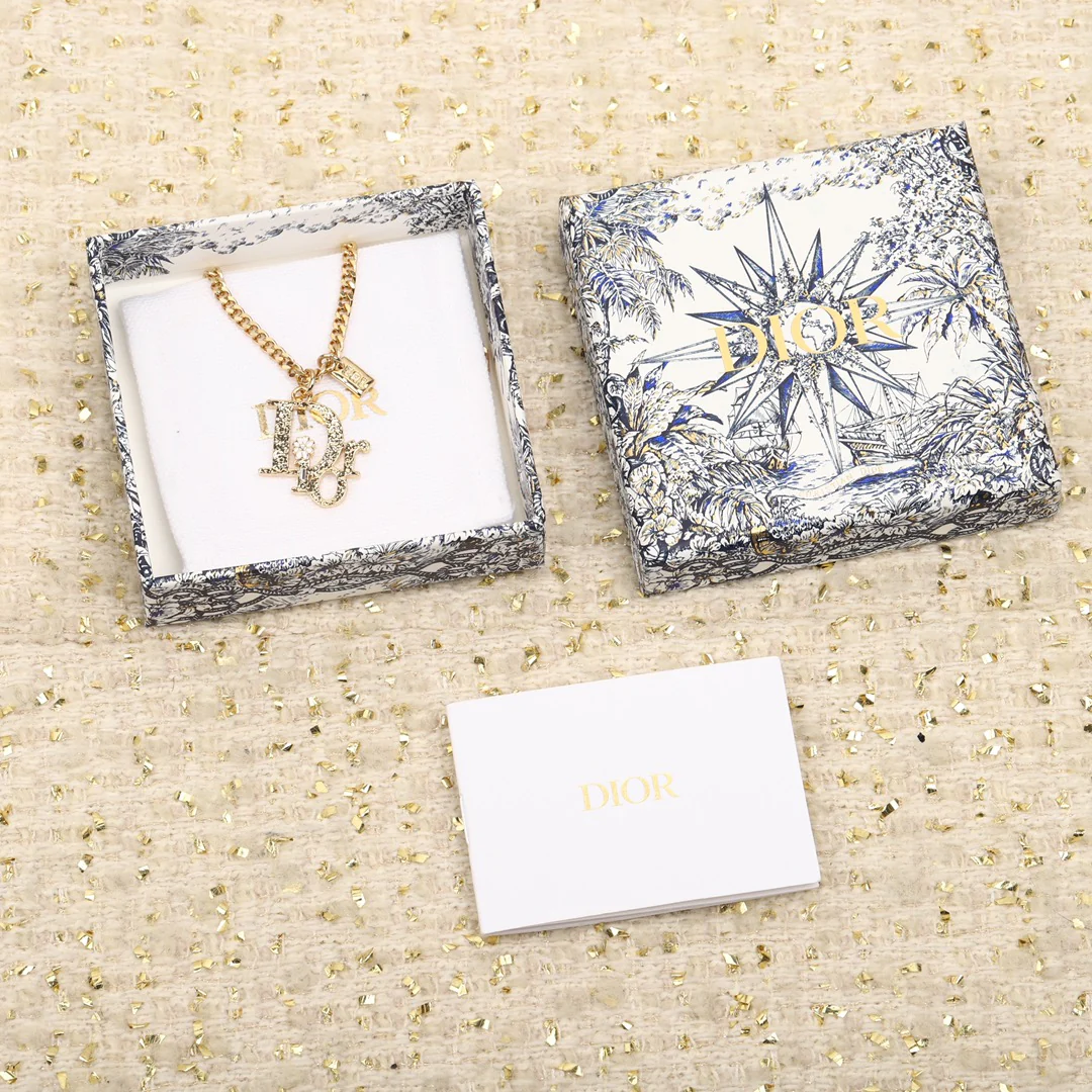 Колье Dior 089