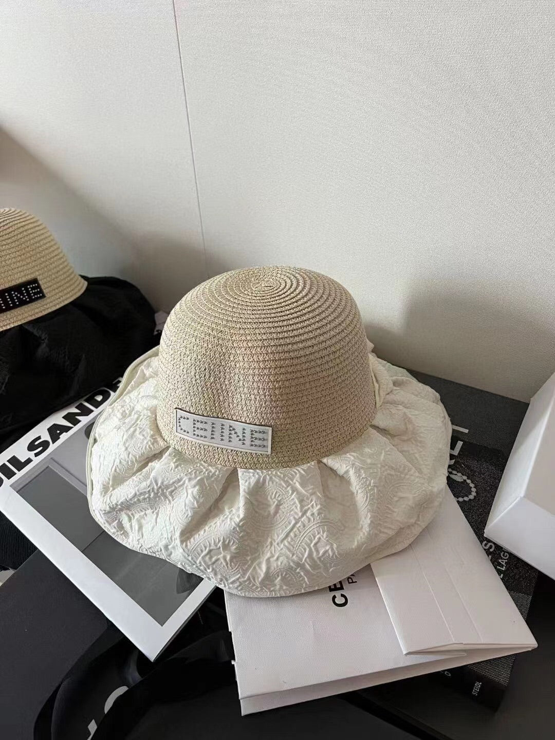 Celine - Лоскутная рыбацкая шляпа