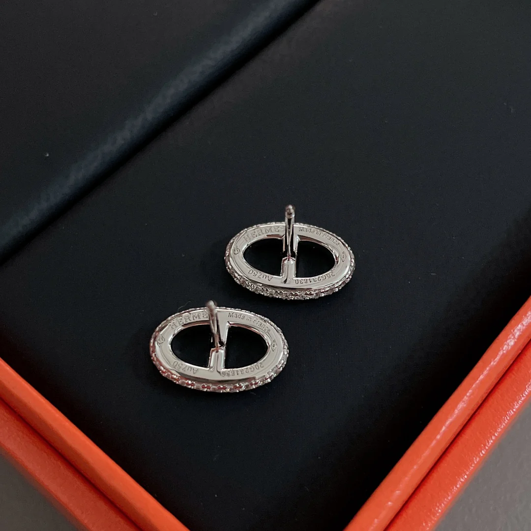 Серьги Hermes 003
