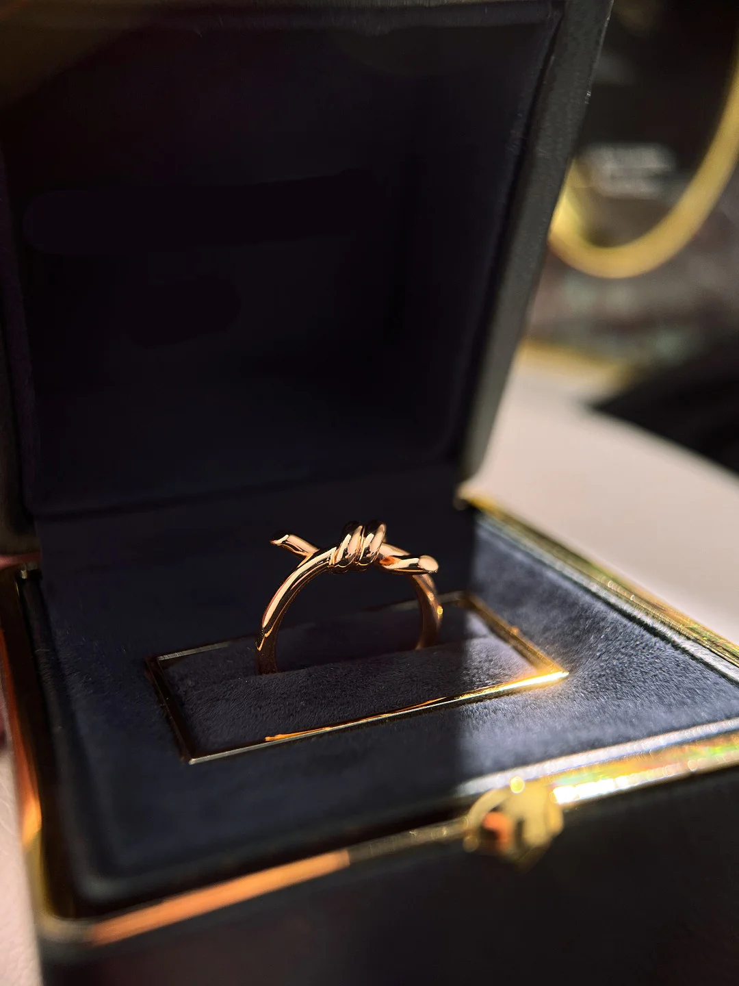 Кольцо Тиффани 035