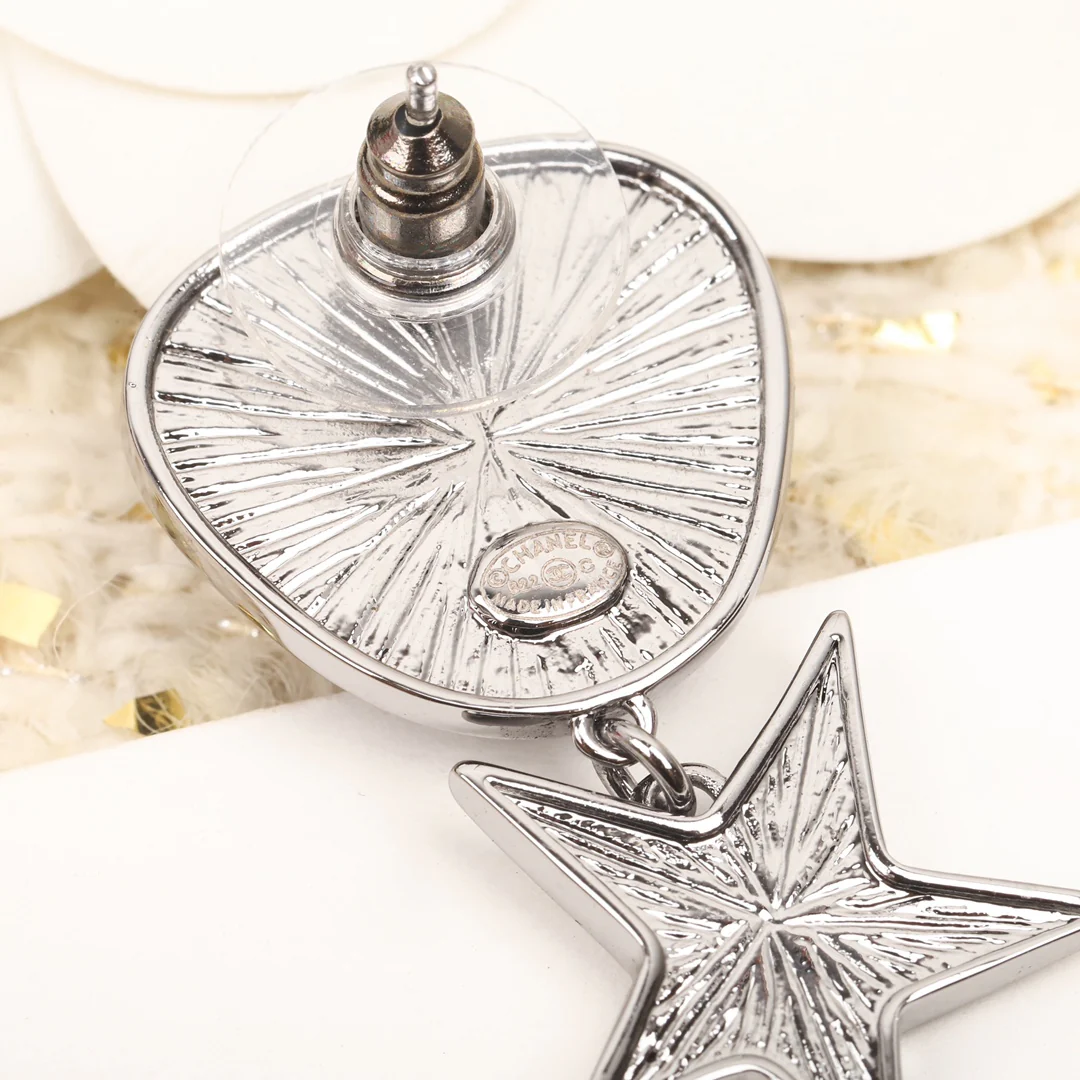 Серьги Chanel 1036