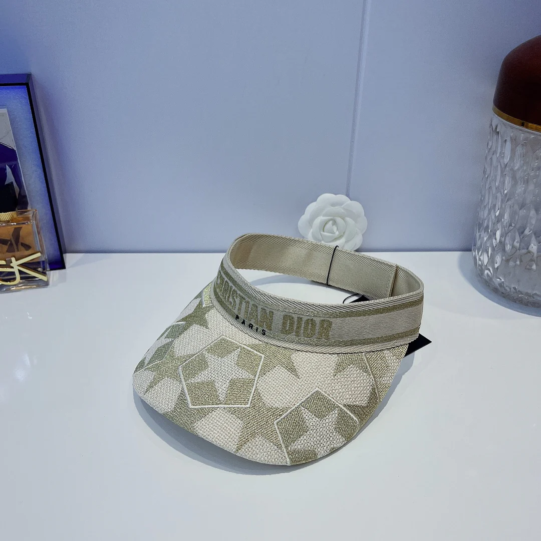 Dior - Солнцезащитная шляпа Star с козырьком
