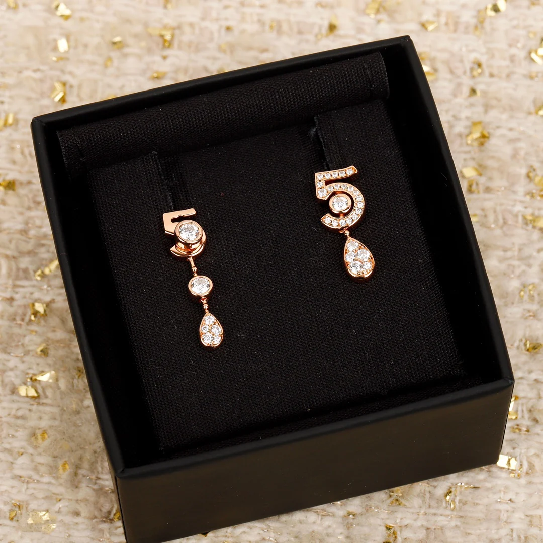 Серьги Chanel 799