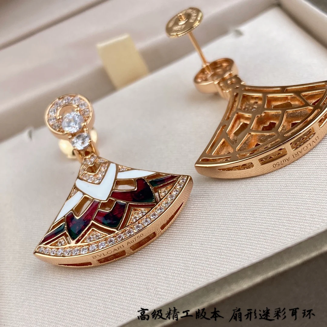 Серьги Bvlgari 001