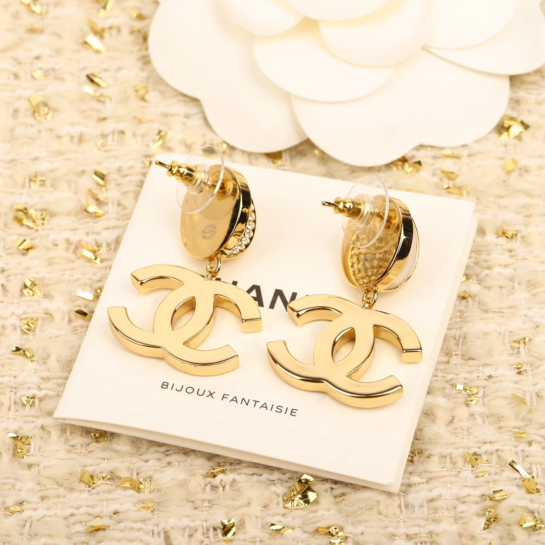 Серьги Chanel 873