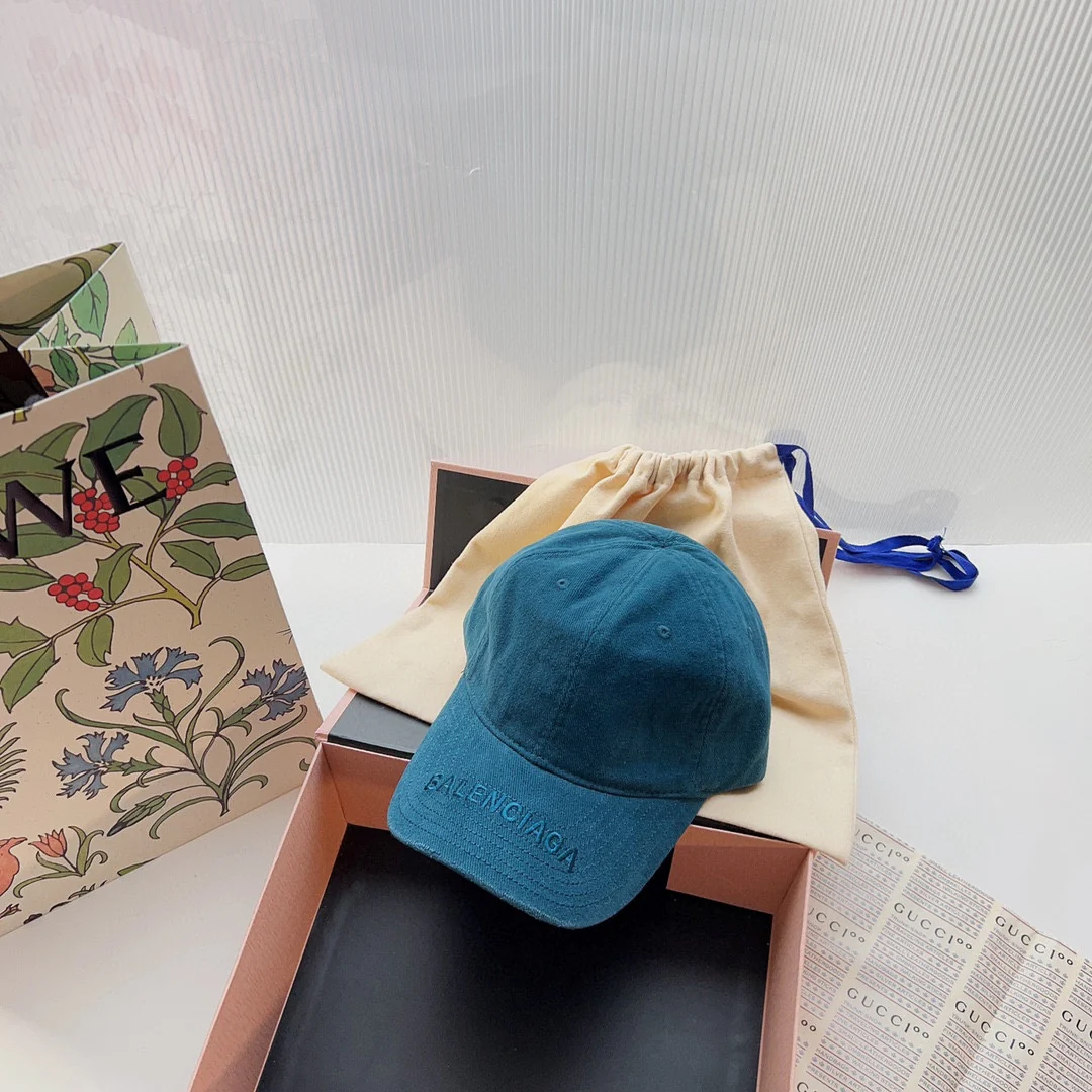 Didi Home - Разноцветная бейсболка - Синяя