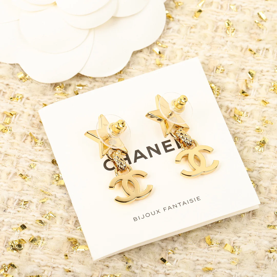 Серьги Chanel 1051