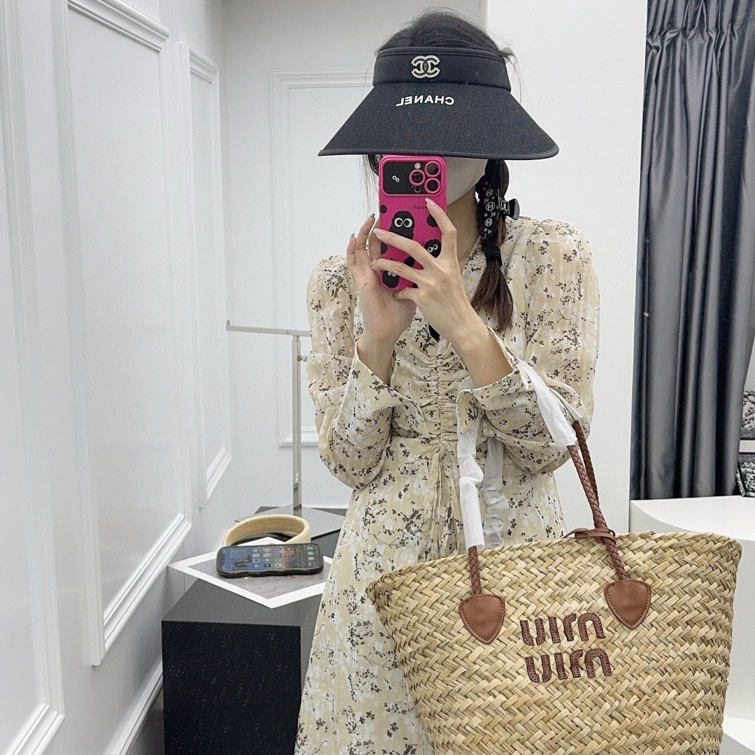 Chanel - Новая минималистичная и универсальная шляпа от солнца