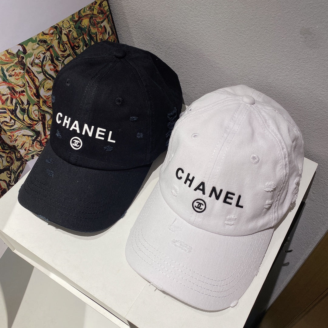 Chanel - Кепка-?утиный клюв? - Унисекс - 1